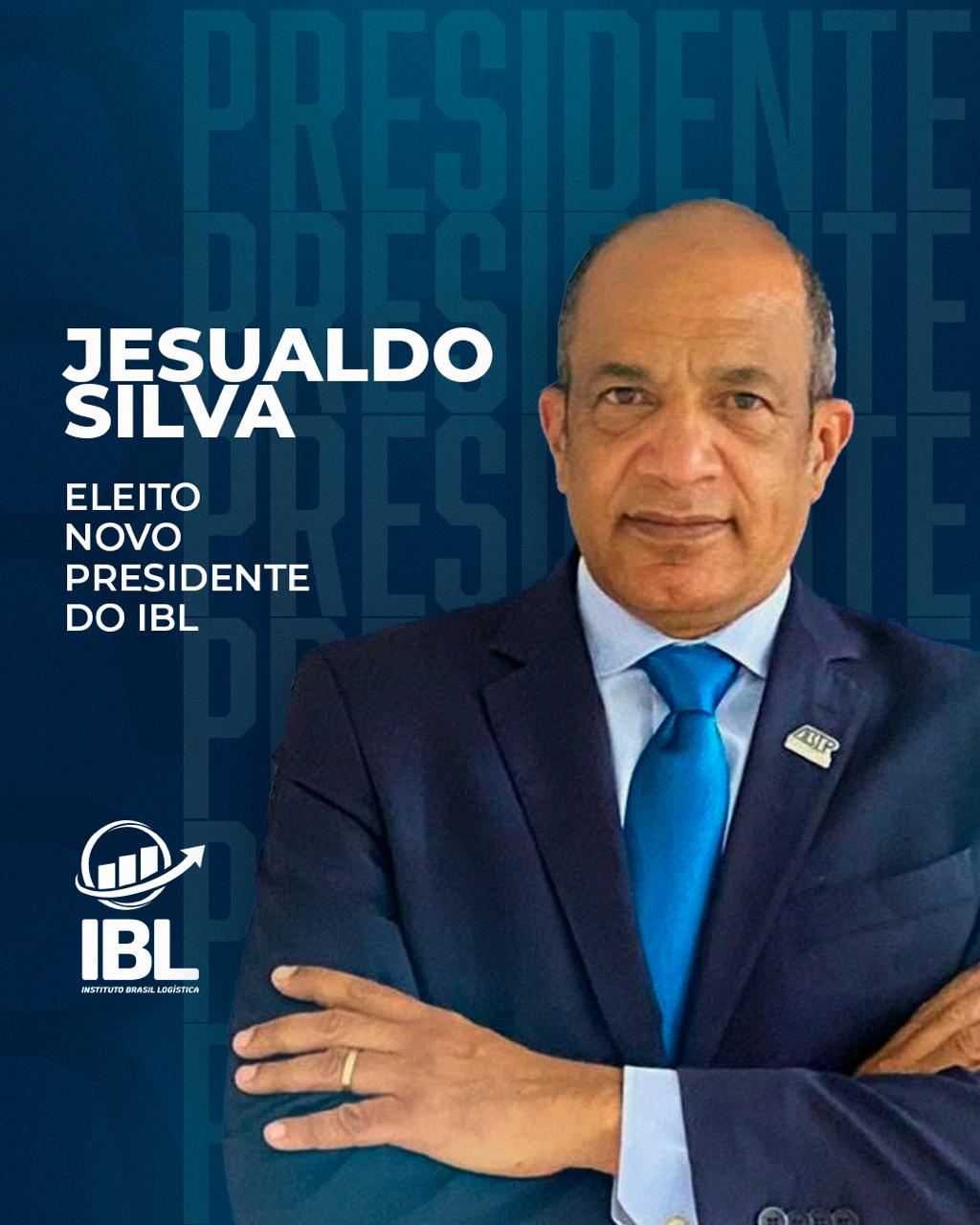 Jesualdo Conceição é o novo presidente do Conselho Gestor do Instituto Brasil Logística