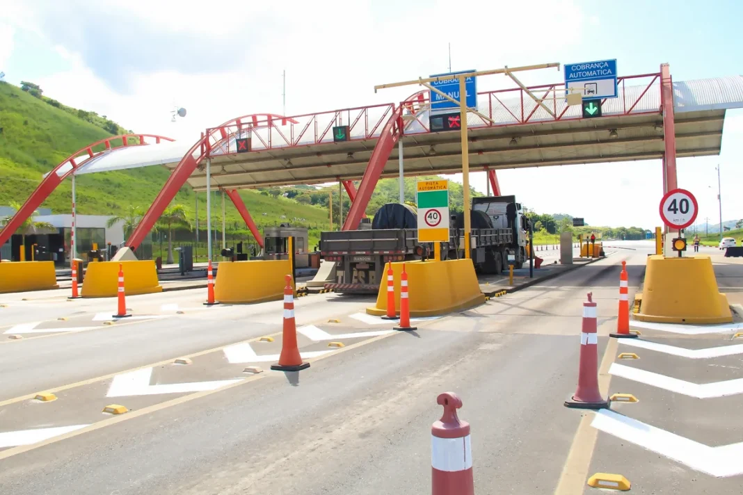 K-Infra retoma, nesta terça (8), operação da Rodovia do Aço e cobrança de pedágio após decisão do STF
