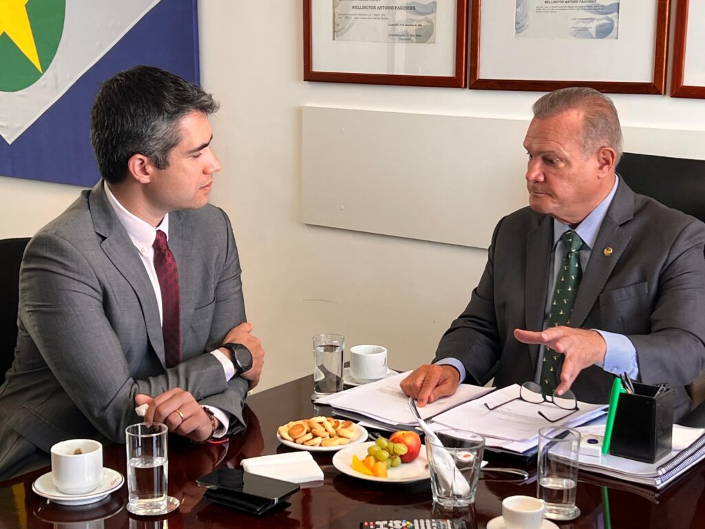 Wellington articula ordem de serviço para o Trevão até o fim do ano