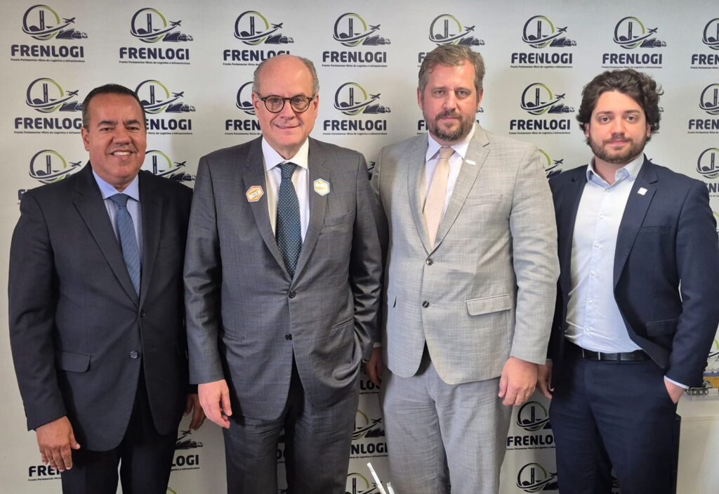 Ferrogrão é apresentada à FRENLOGI