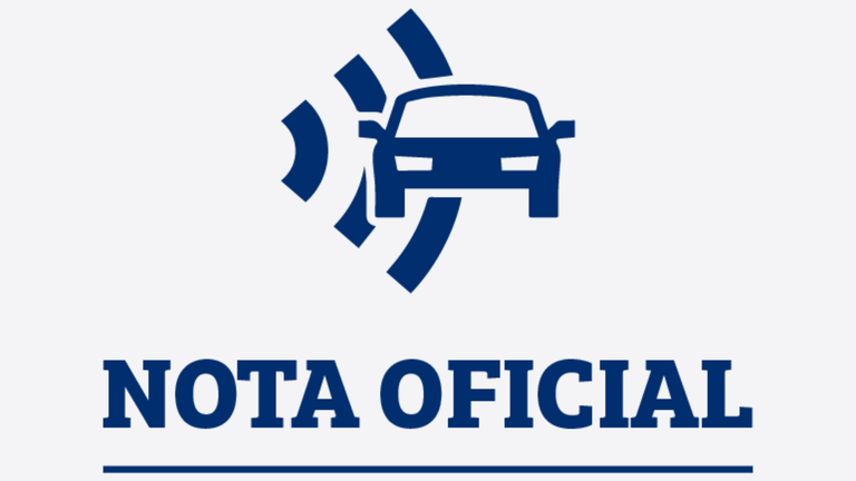 NOTA OFICIAL