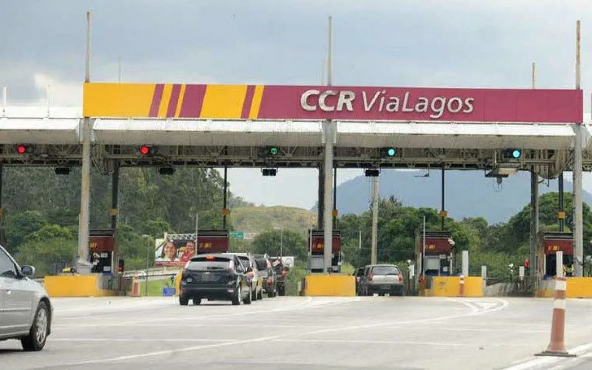CCR Vialagos - Pedágio
