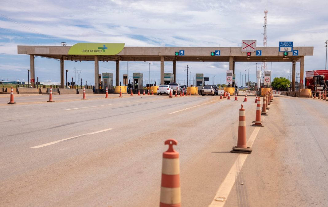 Pedágios da BR-163/MT sobem até 15%, a partir deste sábado (27)