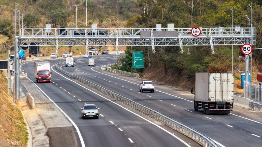 Pedágios free flow começam a funcionar na Raposo Tavares na 4ª.