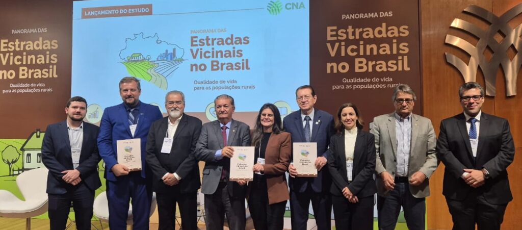 FRENLOGI participa do lançamento do estudo sobre estradas vicinais no Brasil, da CNA