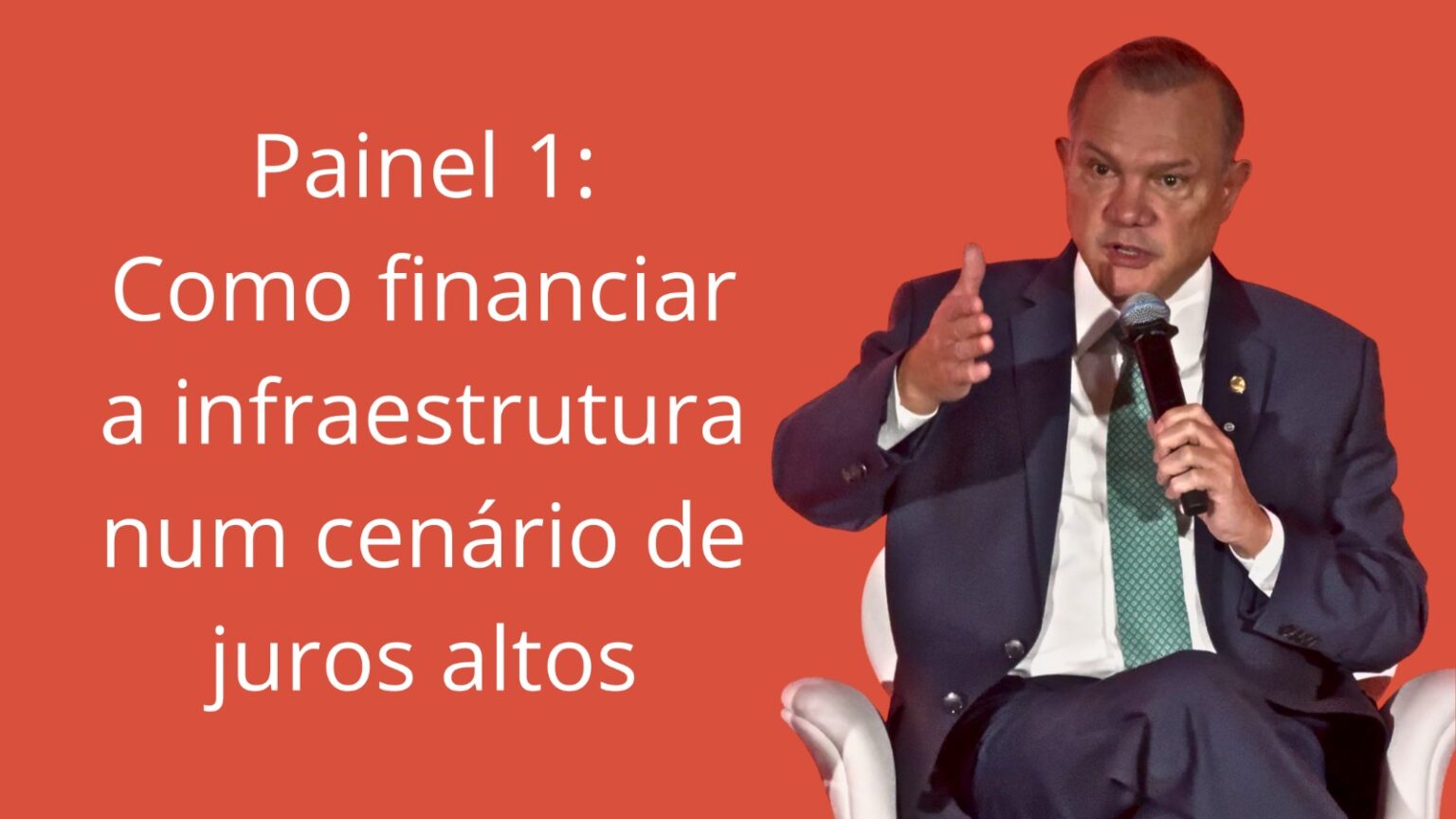 Wellington Fagundes destaca segurança jurídica e política de Estado no financiamento da infraestrutura