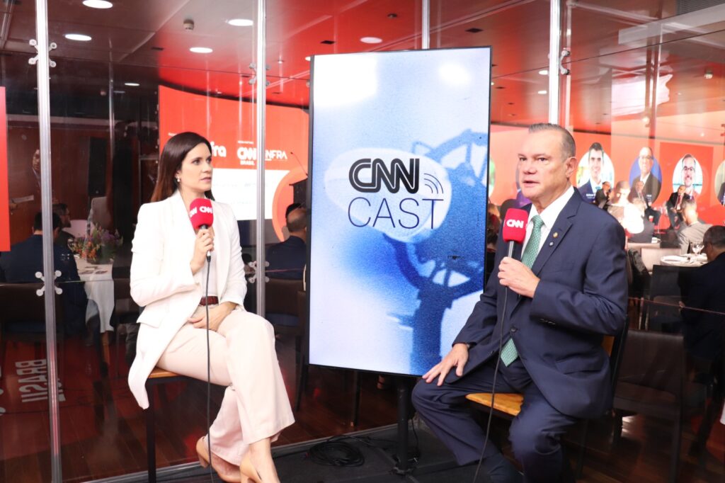 FRENLOGI reforça defesa da segurança jurídica e da infraestrutura nacional em entrevista à CNN Brasil