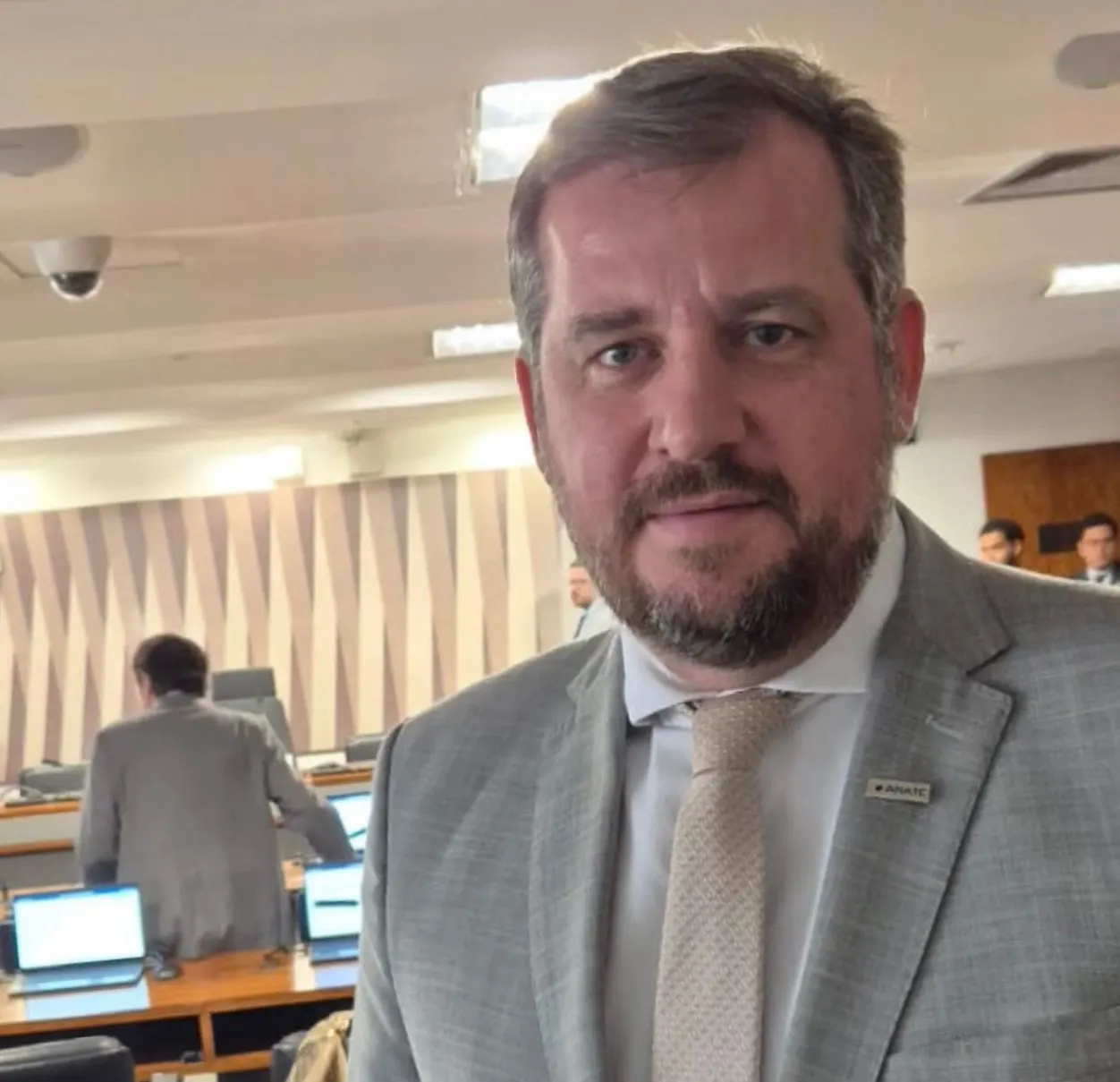 Carley Welter, diretor de Relações Institucionais da ANATC.