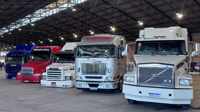Encontro de caminhões e camionetes antigos começa, nesta sexta (7), em São Francisco de Paula (RS)