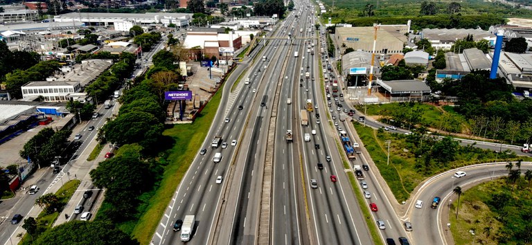 ANTT autoriza início do pedágio Free Flow na BR-116/SP e conclui etapa decisiva para modernizar a mobilidade entre São Paulo e Rio