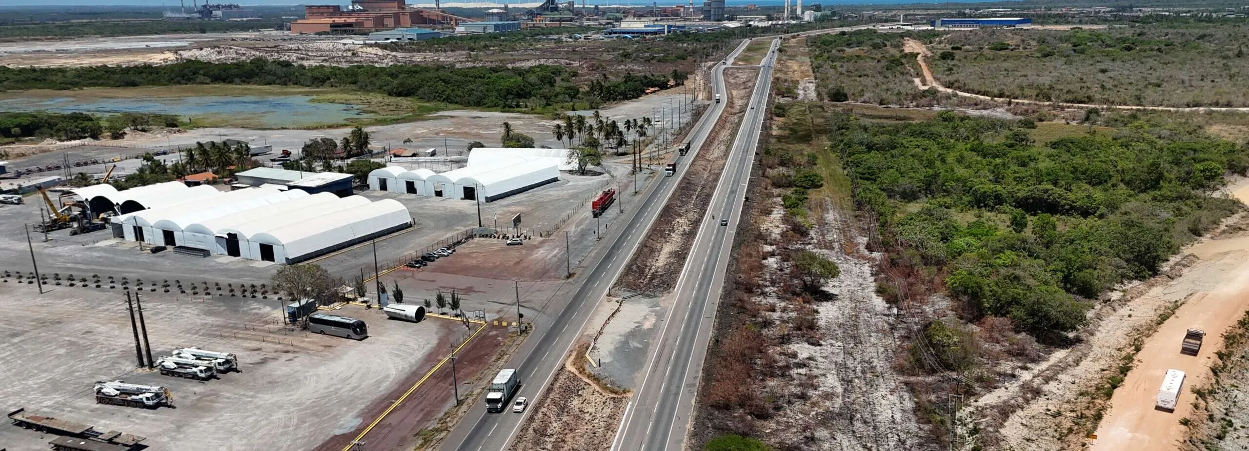 Acesso ao Porto do Pecém ganhará iluminação pública em LED