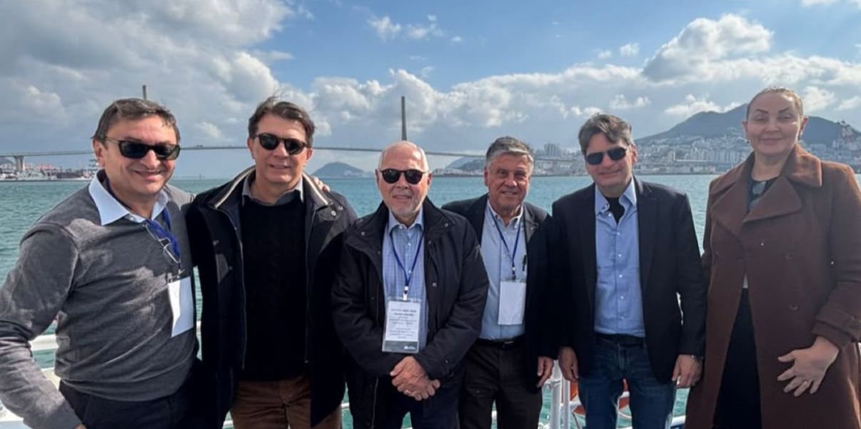 Sérgio Aquino participa de Missão Internacional da C.E. sobre o Sistema Portuário Brasileiro na Ásia