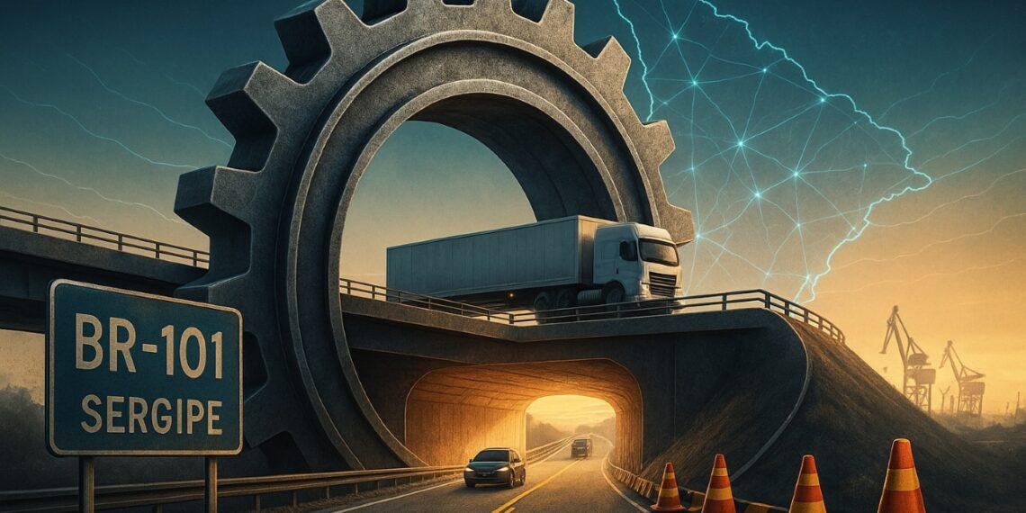 BR-101 recebe obra milionária, e motoristas já sentem a diferença