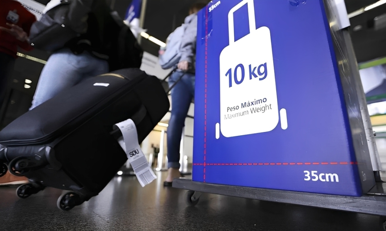 Bagagem: Fazenda alerta para efeito adverso sobre preços e concorrência