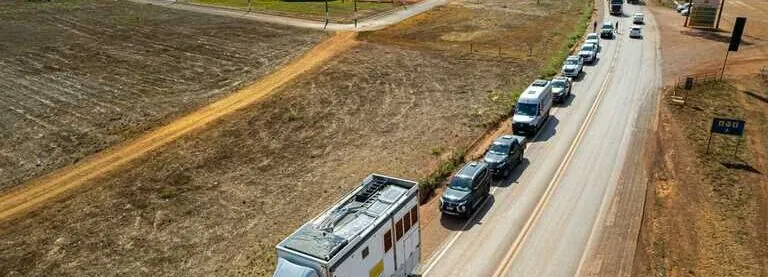 Após rodar 2,5 mil km e vistoriar inúmeras obras, Rota COP30 chega a Belém
