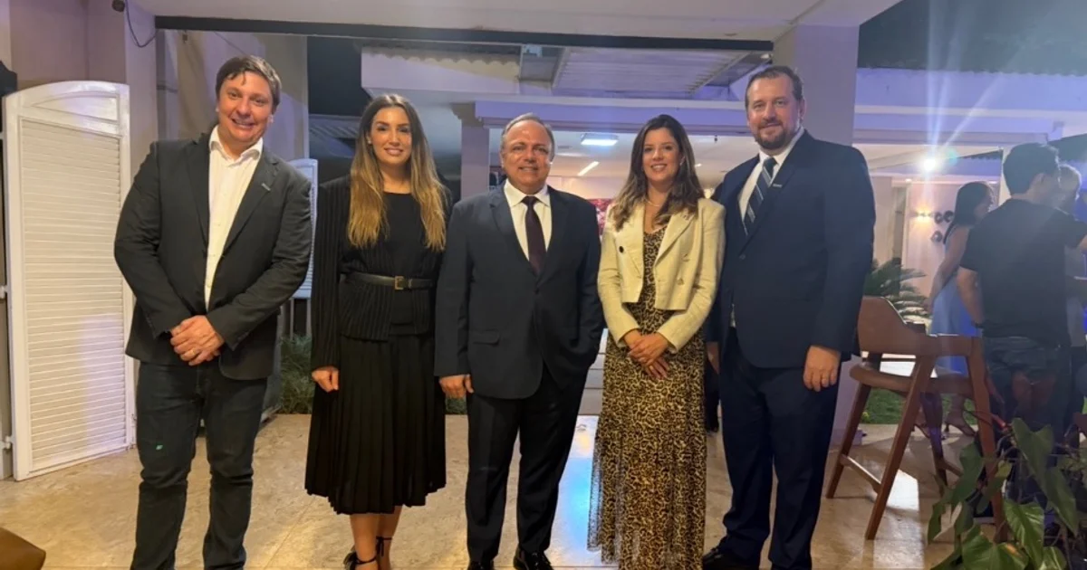 Deputado federal Eduardo Pazuello prestigia encontro da ANATC na sede do Instituto Global ESG em Brasília