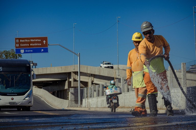 Obras rodovias sudeste