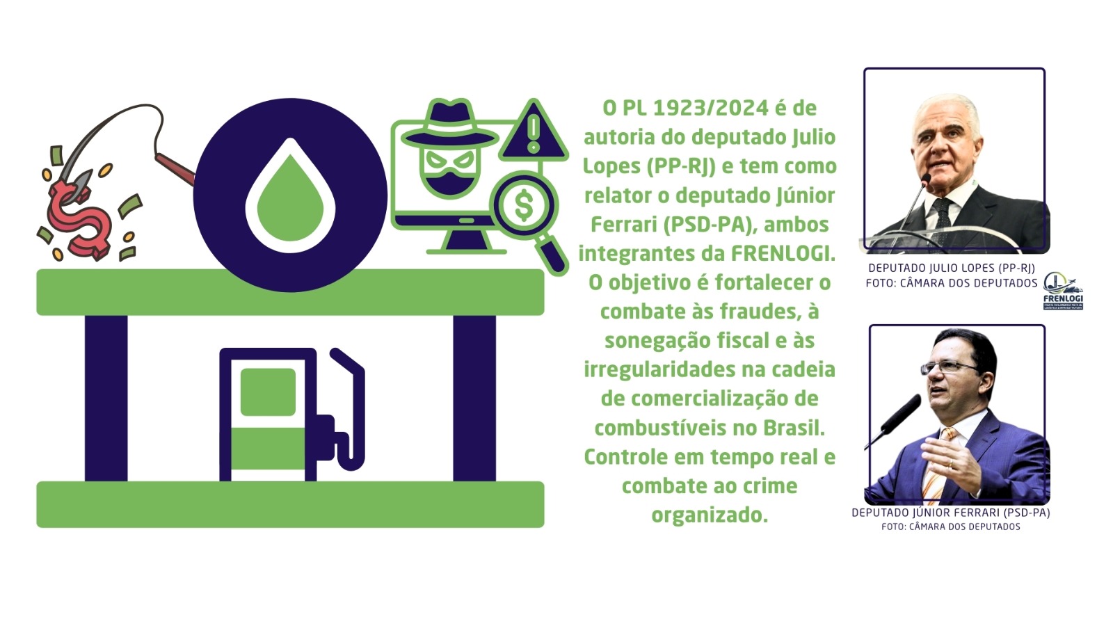 PL contra fraudes em combustíveis