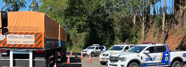 DNIT participa de fiscalização