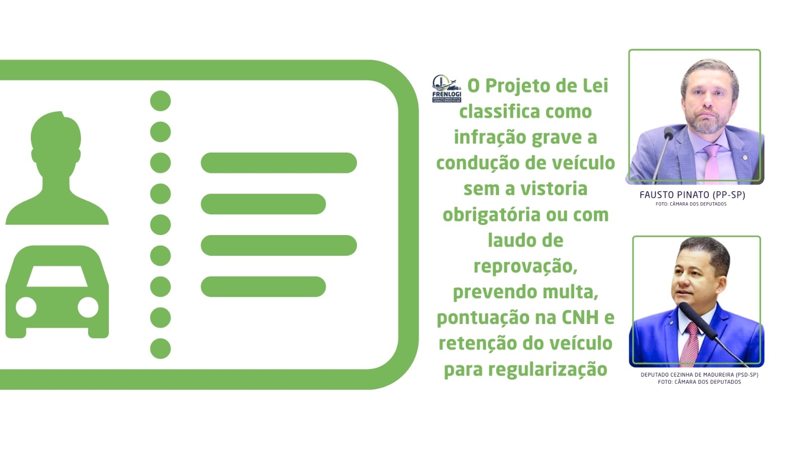 modelo de vistoria veicular no país
