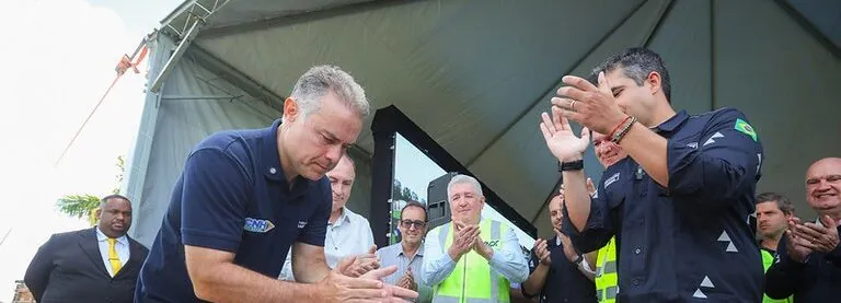 Renan Filho vistoria obras em Minas e autoriza PPD na BR-040