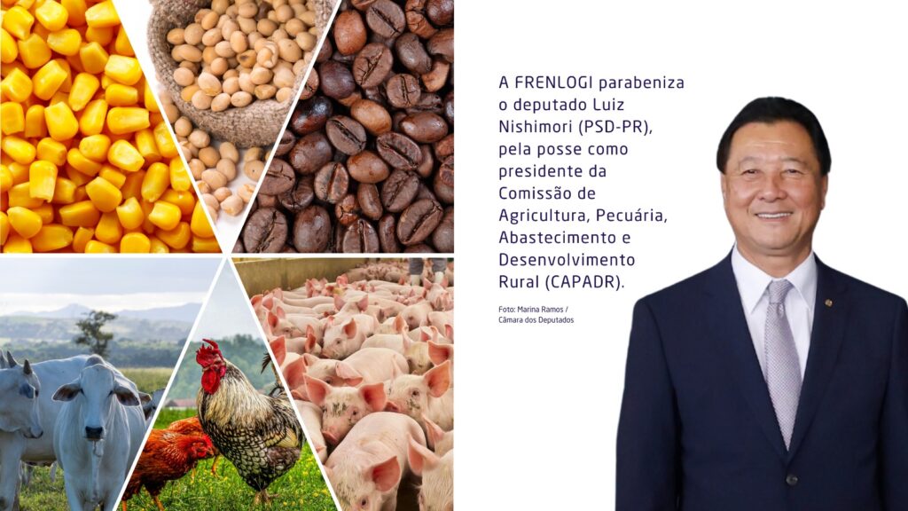 Luiz Nishimori assume a presidência da Comissão de Agricultura da Câmara em 2026