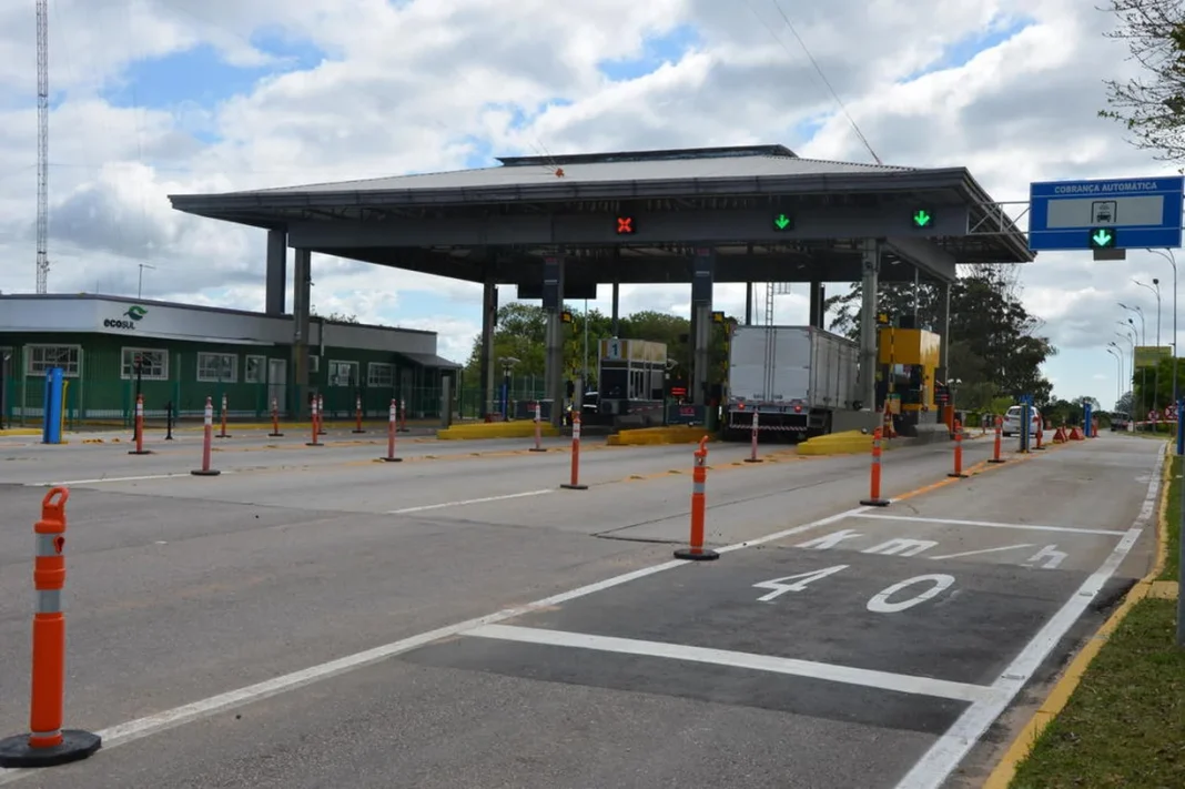 Cinco pedágios nas BRs 116/RS e 392/RS deixam de cobrar tarifas com fim da concessão da Ecosul