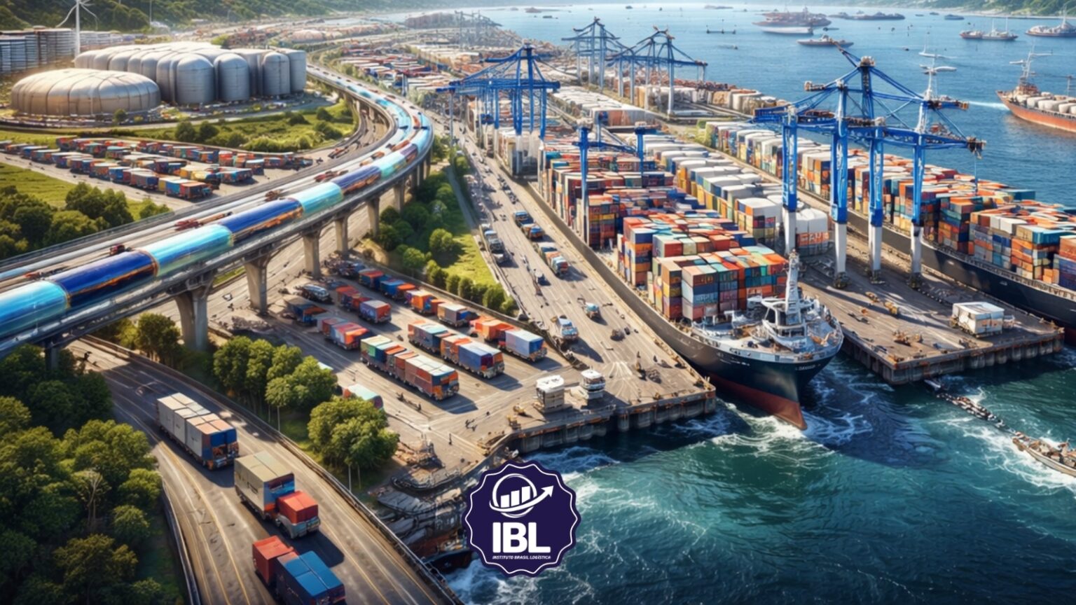 Rota Portuária do Sul entra em consulta pública com investimento estimado em R$ 6,1 bilhões