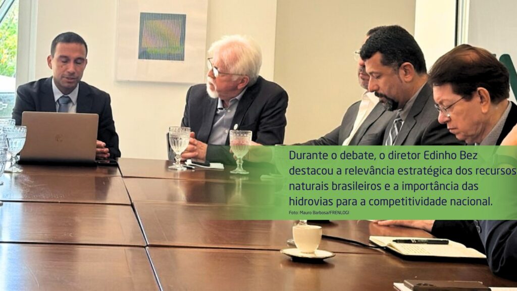 Setor logístico e FRENLOGI defendem diálogo e planejamento em encontro no IBP