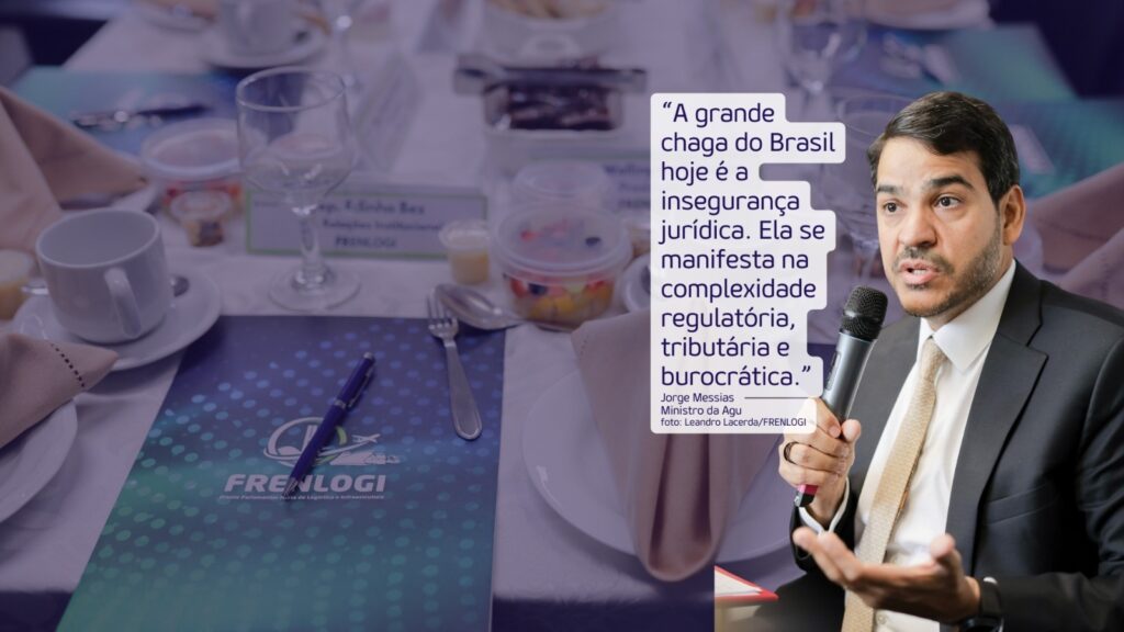 FRENLOGI debate Nova Lei dos Portos e defende segurança jurídica para investimentos