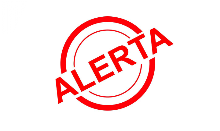 ALERTA DE GOLPE – ATUALIZAÇÃO CADASTRAL