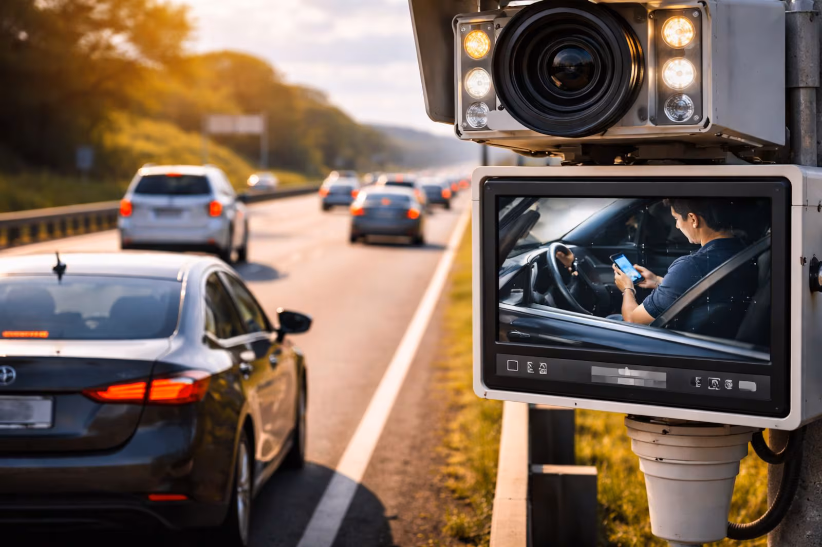 Rodovias concedidas devem ampliar fiscalização com IA