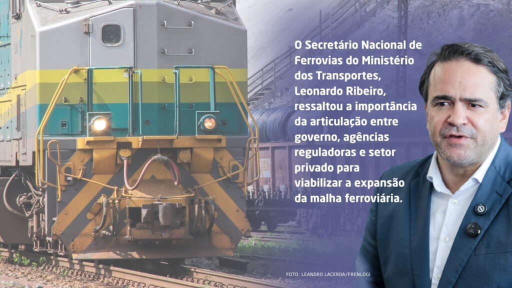 Café com a FRENLOGI destaca nova estratégia do governo para impulsionar ferrovias e ampliar investimentos no setor