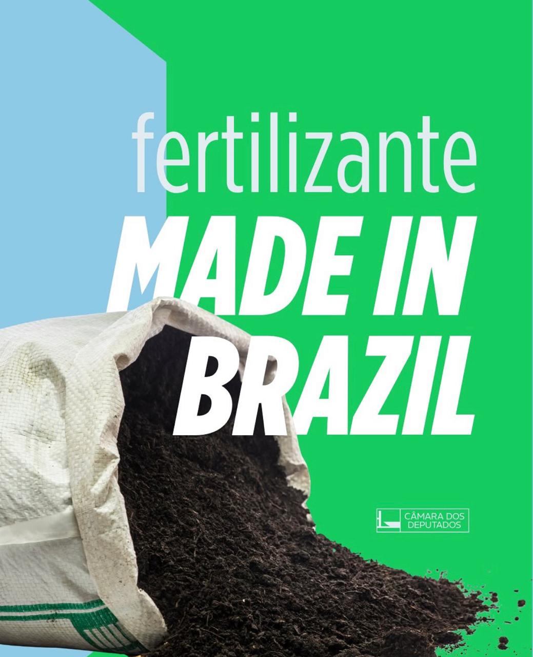 A produção de fertilizantes no Brasil ganha novo impulso!