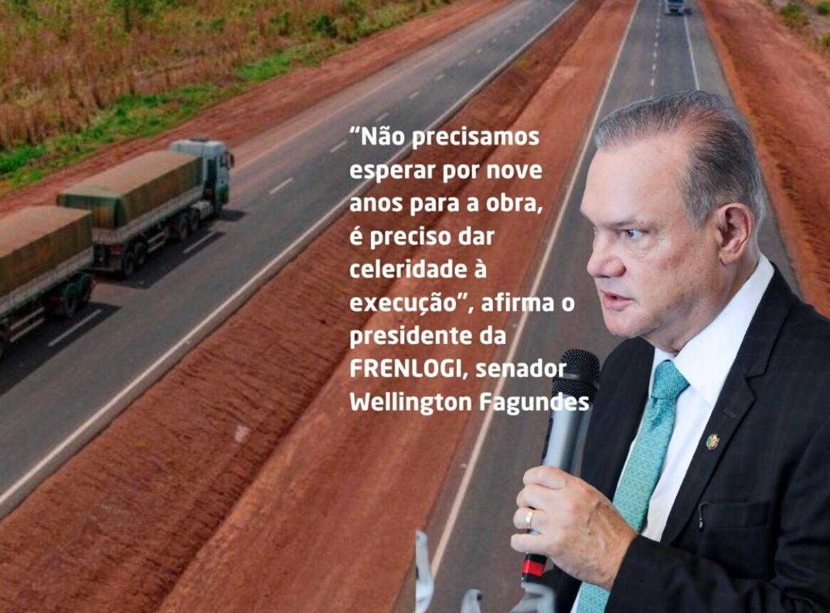 Obras na BR-163 e acesso a Miritituba avançam e devem reforçar logística no Arco Norte durante a seca