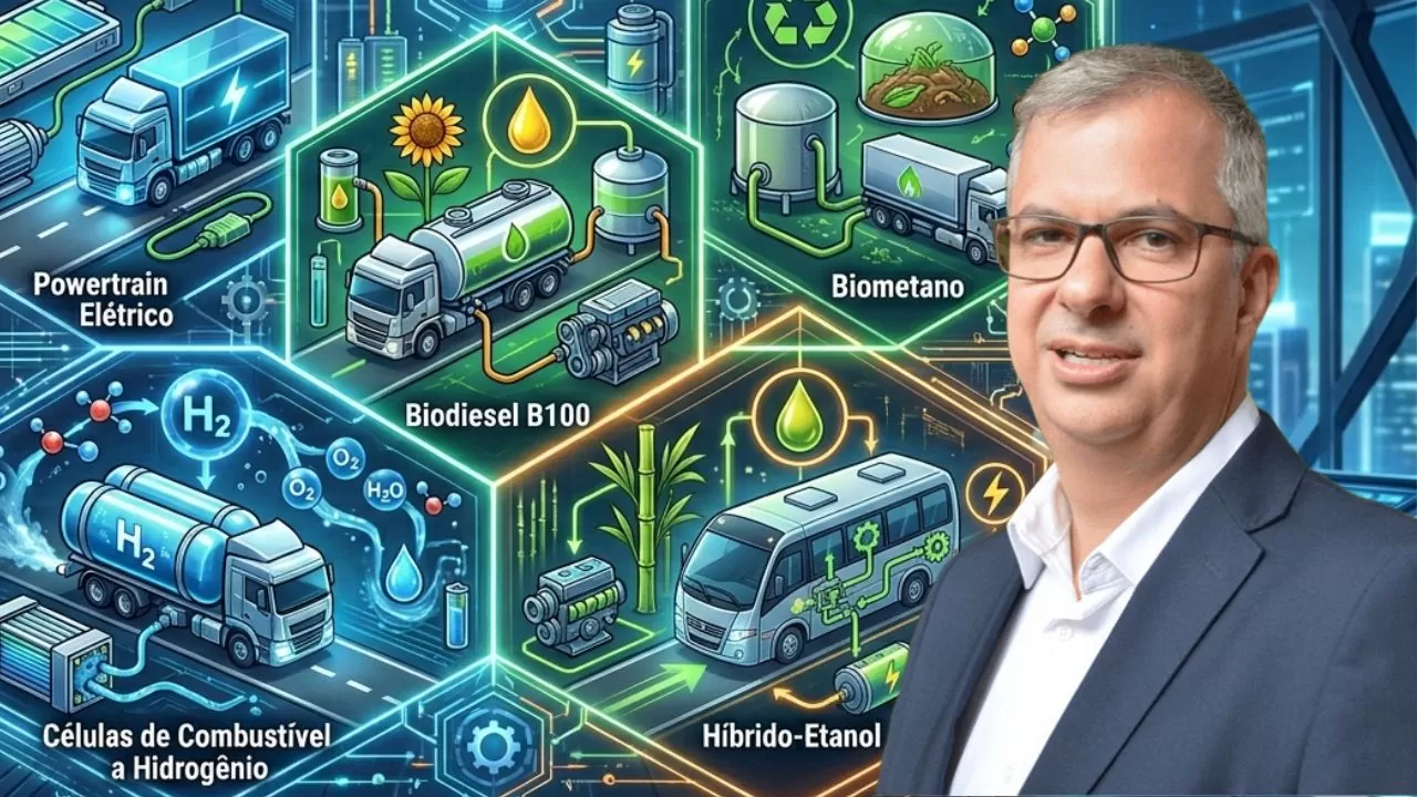 Europa não consegue eletrificar sua frota de caminhões