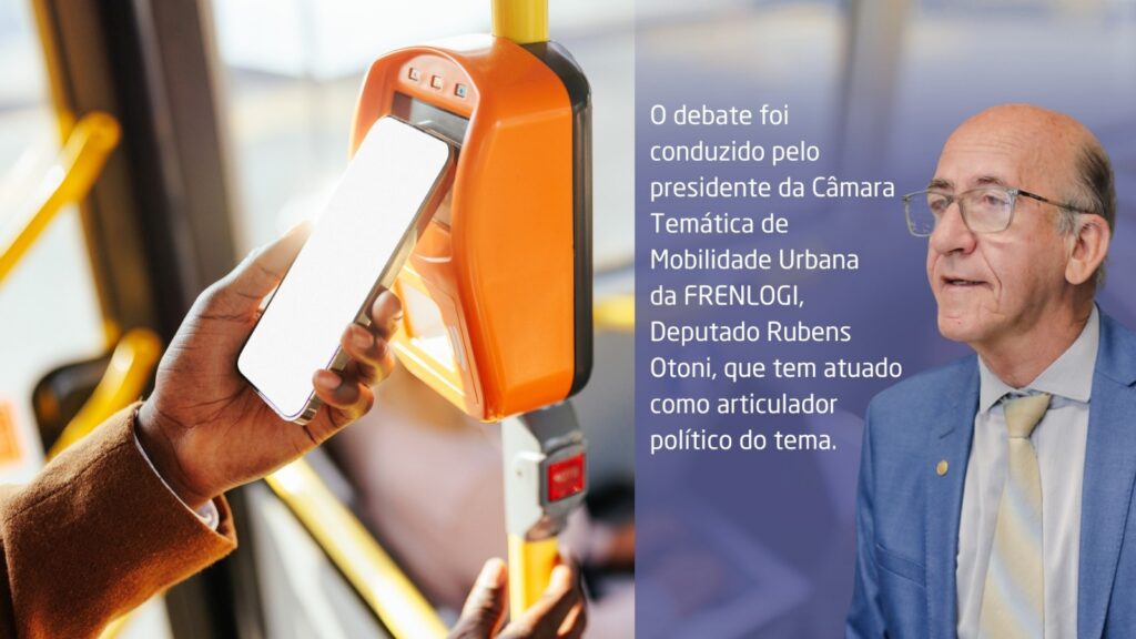 Rubens Otoni, da FRENLOGI, amplia debate sobre Tarifa Zero em live com especialista
