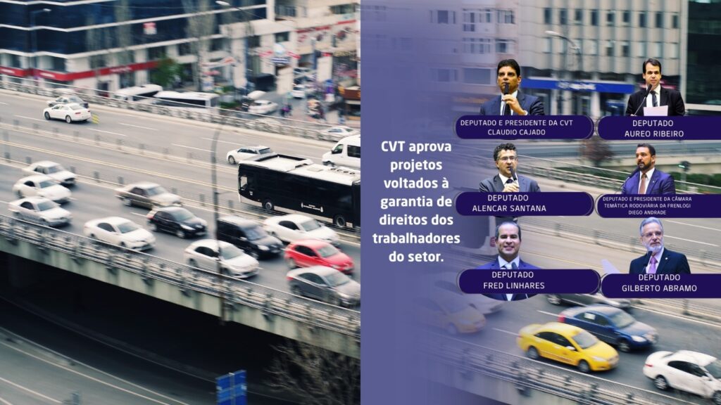 CVT avança com projetos de apoio ao transporte coletivo e aos trabalhadores do setor