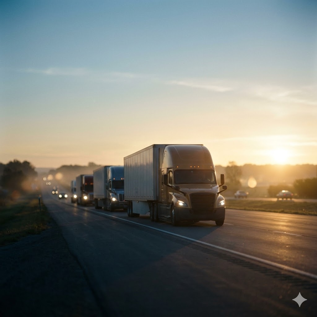 Transportadores autônomos carregaram 204,6 milhões de toneladas de cargas em 2025