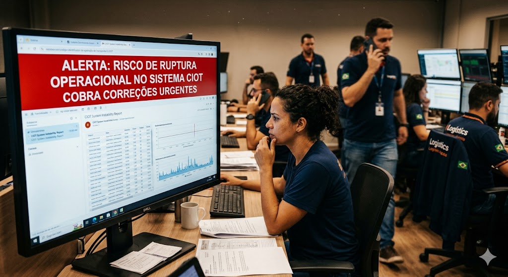 ANATC alerta para risco de ruptura operacional e cobra correções urgentes no novo sistema do CIOT