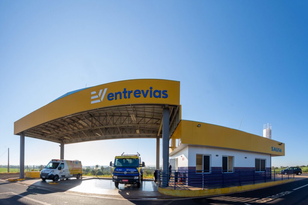 Entrevias assume posição global no setor rodoviário com nova marca
